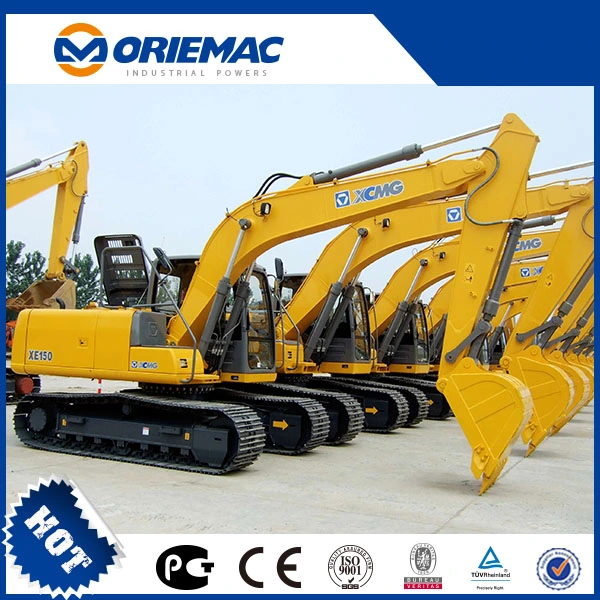 21.5 Tons Hydraulic Crawler Excavator Xe215c China Excavator Price