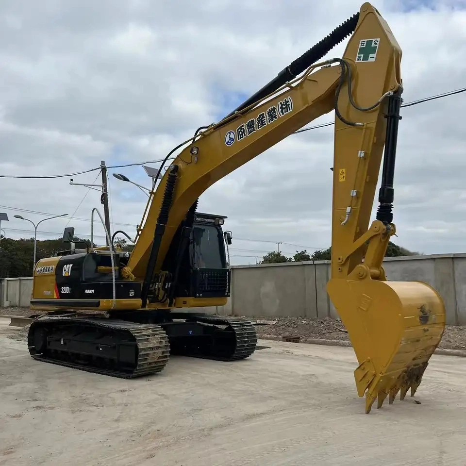 20 Ton 320d Heavy Duty Excavators 320gc 320b 320bl 320cl 320dl 320d2 Sobre Orugas Excavadora Usada Caterpillar Cat Crawler Used Excavator 320 320d2