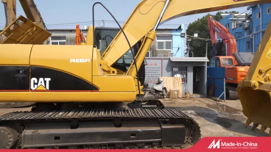 20 톤 320d 헤비 듀티 굴삭기 320gc 320b 320bl 320cl 320dl 320d2 Sobre Orugas Excavadora Usada Caterpillar Cat 크롤러 중고 굴삭기 320 320d2